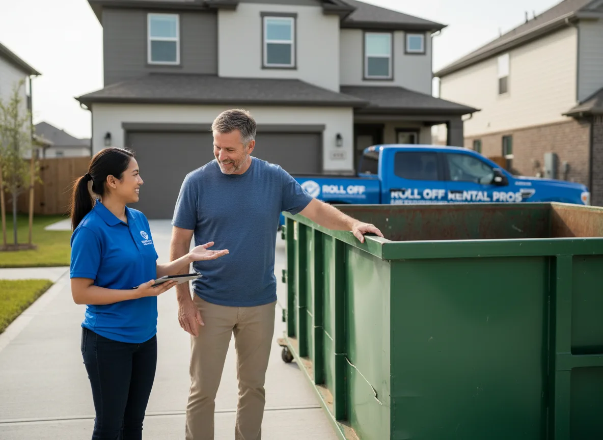 Roll Off Dumpster Rental Sardis, OH FAQs